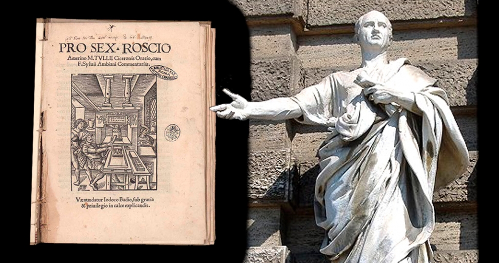 Pro Roscio Amerino: orazione di Cicerone 